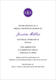 Circle Initials Shower Invitations Image 5 of 8